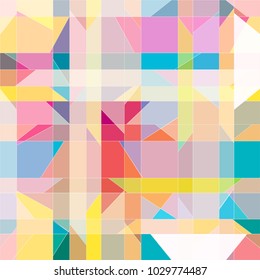 Abstract colorful pattern for background. Decorative backdrop can be used for wallpaper, pattern fills, web page background, surface textures.