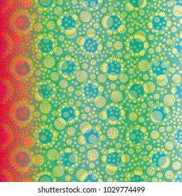 Abstract colorful pattern for background. Decorative backdrop can be used for wallpaper, pattern fills, web page background, surface textures.