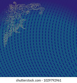 Abstract colorful pattern for background. Decorative backdrop can be used for wallpaper, pattern fills, web page background, surface textures.