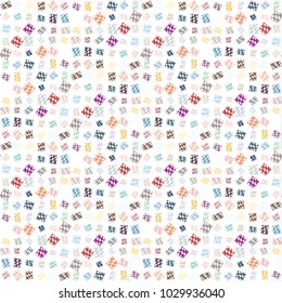 Abstract colorful pattern for background. Decorative backdrop can be used for wallpaper, pattern fills, web page background, surface textures.