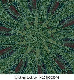 Abstract colorful pattern for background. Decorative backdrop can be used for wallpaper, pattern fills, web page background, surface textures.