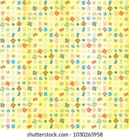 Abstract colorful pattern for background. Decorative backdrop can be used for wallpaper, pattern fills, web page background, surface textures.