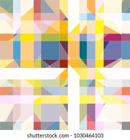 Abstract colorful pattern for background. Decorative backdrop can be used for wallpaper, pattern fills, web page background, surface textures.
