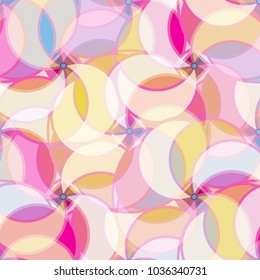 Abstract colorful pattern for background. Decorative backdrop can be used for wallpaper, pattern fills, web page background, surface textures.