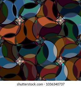 Abstract colorful pattern for background. Decorative backdrop can be used for wallpaper, pattern fills, web page background, surface textures.