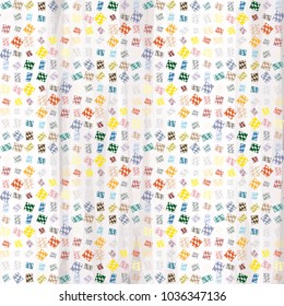 Abstract colorful pattern for background. Decorative backdrop can be used for wallpaper, pattern fills, web page background, surface textures.