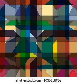 Abstract colorful pattern for background. Decorative backdrop can be used for wallpaper, pattern fills, web page background, surface textures.