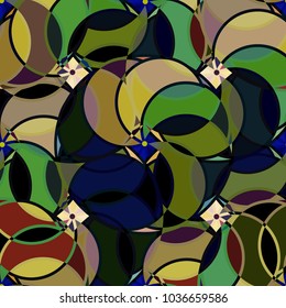 Abstract colorful pattern for background. Decorative backdrop can be used for wallpaper, pattern fills, web page background, surface textures.