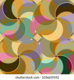 Abstract colorful pattern for background. Decorative backdrop can be used for wallpaper, pattern fills, web page background, surface textures.