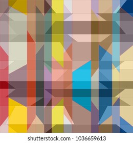 Abstract colorful pattern for background. Decorative backdrop can be used for wallpaper, pattern fills, web page background, surface textures.
