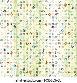 Abstract colorful pattern for background. Decorative backdrop can be used for wallpaper, pattern fills, web page background, surface textures.