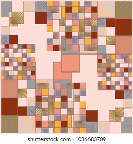 Abstract colorful pattern for background. Decorative backdrop can be used for wallpaper, pattern fills, web page background, surface textures.