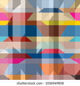 Abstract colorful pattern for background. Decorative backdrop can be used for wallpaper, pattern fills, web page background, surface textures.