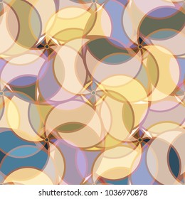 Abstract colorful pattern for background. Decorative backdrop can be used for wallpaper, pattern fills, web page background, surface textures.