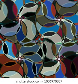 Abstract colorful pattern for background. Decorative backdrop can be used for wallpaper, pattern fills, web page background, surface textures.