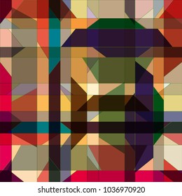 Abstract colorful pattern for background. Decorative backdrop can be used for wallpaper, pattern fills, web page background, surface textures.