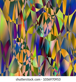 Abstract colorful pattern for background. Decorative backdrop can be used for wallpaper, pattern fills, web page background, surface textures.