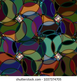 Abstract colorful pattern for background. Decorative backdrop can be used for wallpaper, pattern fills, web page background, surface textures.