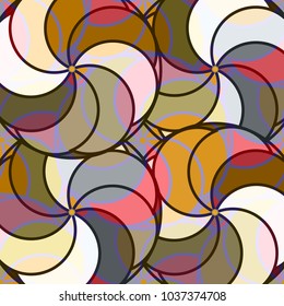 Abstract colorful pattern for background. Decorative backdrop can be used for wallpaper, pattern fills, web page background, surface textures.