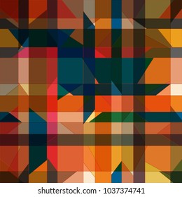 Abstract colorful pattern for background. Decorative backdrop can be used for wallpaper, pattern fills, web page background, surface textures.