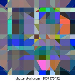 Abstract colorful pattern for background. Decorative backdrop can be used for wallpaper, pattern fills, web page background, surface textures.