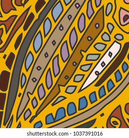 Abstract colorful pattern for background. Decorative backdrop can be used for wallpaper, pattern fills, web page background, surface textures.