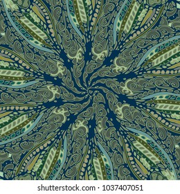 Abstract colorful pattern for background. Decorative backdrop can be used for wallpaper, pattern fills, web page background, surface textures.