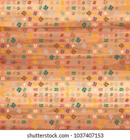Abstract colorful pattern for background. Decorative backdrop can be used for wallpaper, pattern fills, web page background, surface textures.