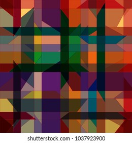 Abstract colorful pattern for background. Decorative backdrop can be used for wallpaper, pattern fills, web page background, surface textures.