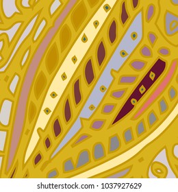 Abstract colorful pattern for background. Decorative backdrop can be used for wallpaper, pattern fills, web page background, surface textures.