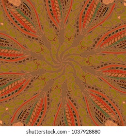 Abstract colorful pattern for background. Decorative backdrop can be used for wallpaper, pattern fills, web page background, surface textures.