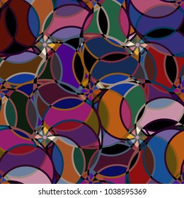 Abstract colorful pattern for background. Decorative backdrop can be used for wallpaper, pattern fills, web page background, surface textures.