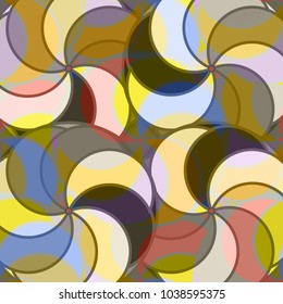 Abstract colorful pattern for background. Decorative backdrop can be used for wallpaper, pattern fills, web page background, surface textures.