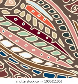 Abstract colorful pattern for background. Decorative backdrop can be used for wallpaper, pattern fills, web page background, surface textures.