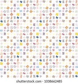 Abstract colorful pattern for background. Decorative backdrop can be used for wallpaper, pattern fills, web page background, surface textures.