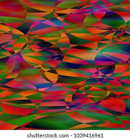 Abstract colorful pattern for background. Decorative backdrop can be used for wallpaper, pattern fills, web page background, surface textures.