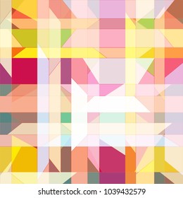 Abstract colorful pattern for background. Decorative backdrop can be used for wallpaper, pattern fills, web page background, surface textures.