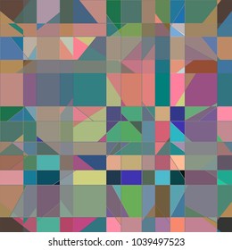 Abstract colorful pattern for background. Decorative backdrop can be used for wallpaper, pattern fills, web page background, surface textures.