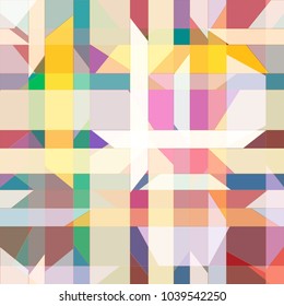 Abstract colorful pattern for background. Decorative backdrop can be used for wallpaper, pattern fills, web page background, surface textures.
