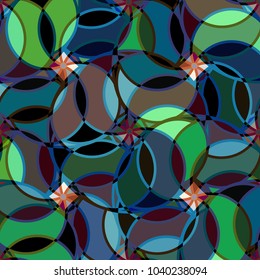 Abstract colorful pattern for background. Decorative backdrop can be used for wallpaper, pattern fills, web page background, surface textures.