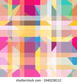Abstract colorful pattern for background. Decorative backdrop can be used for wallpaper, pattern fills, web page background, surface textures.