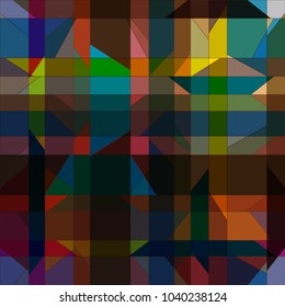 Abstract colorful pattern for background. Decorative backdrop can be used for wallpaper, pattern fills, web page background, surface textures.
