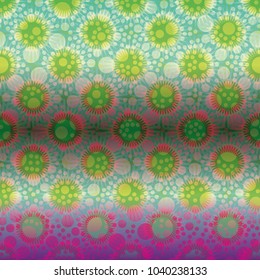 Abstract colorful pattern for background. Decorative backdrop can be used for wallpaper, pattern fills, web page background, surface textures.