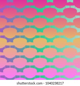 Abstract colorful pattern for background. Decorative backdrop can be used for wallpaper, pattern fills, web page background, surface textures.