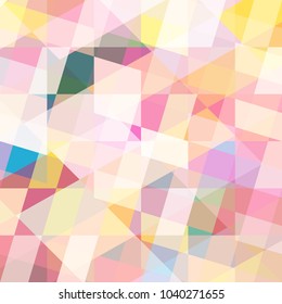 Abstract colorful pattern for background. Decorative backdrop can be used for wallpaper, pattern fills, web page background, surface textures.