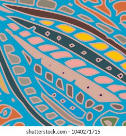 Abstract colorful pattern for background. Decorative backdrop can be used for wallpaper, pattern fills, web page background, surface textures.