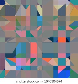 Abstract colorful pattern for background. Decorative backdrop can be used for wallpaper, pattern fills, web page background, surface textures.