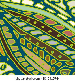 Abstract colorful pattern for background. Decorative backdrop can be used for wallpaper, pattern fills, web page background, surface textures.