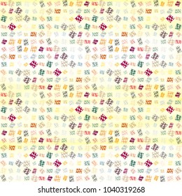 Abstract colorful pattern for background. Decorative backdrop can be used for wallpaper, pattern fills, web page background, surface textures.