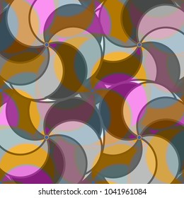 Abstract colorful pattern for background. Decorative backdrop can be used for wallpaper, pattern fills, web page background, surface textures.